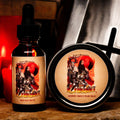 The Crusader - Beard Oil & Balm Kit - Ancient Citrus Musk, Lavender Soaked Sandalwood, and Eucalyptus Spice