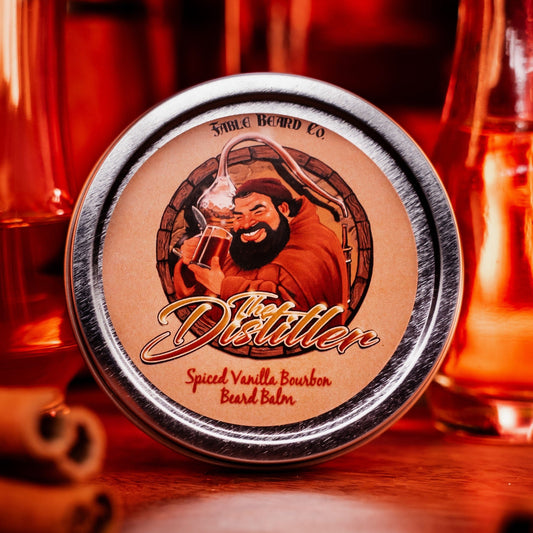 The Distiller - Beard Balm - Mulled Spices, Aged Bourbon, and Deep Barrel Woods