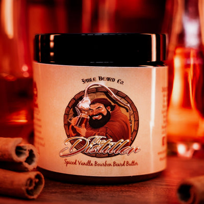 The Distiller - Beard Butter - Mulled Spices, Aged Bourbon, Deep Barrel Woods