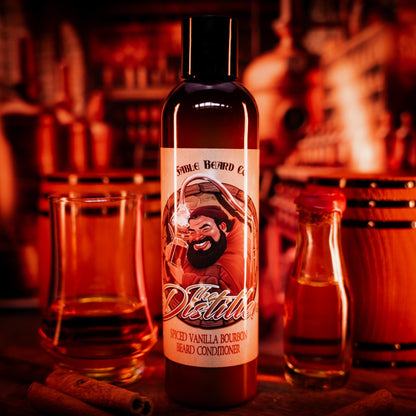 The Distiller - Beard Conditioner - Mulled Spices, Aged Bourbon, and Deep Barrel Woods