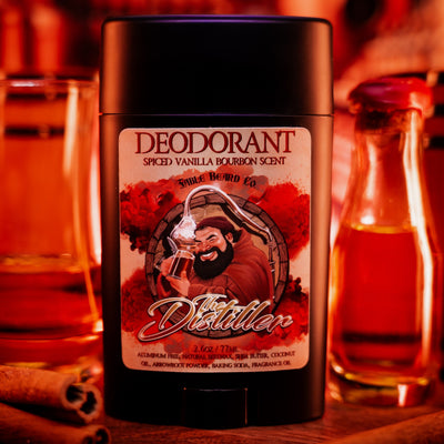 The Distiller - Deodorant - Mulled Spices, Aged Bourbon, and Deep Barrel Woods