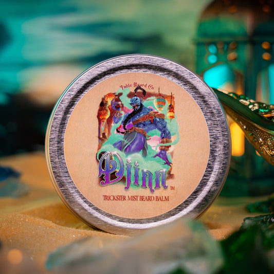 The Djinn - Beard Balm - Egyptian Cologne, Warm Sandalwood, and Dragon's Blood