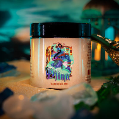 The Djinn - Beard Butter - Egyptian Cologne, Warm Sandalwood, Dragon's Blood