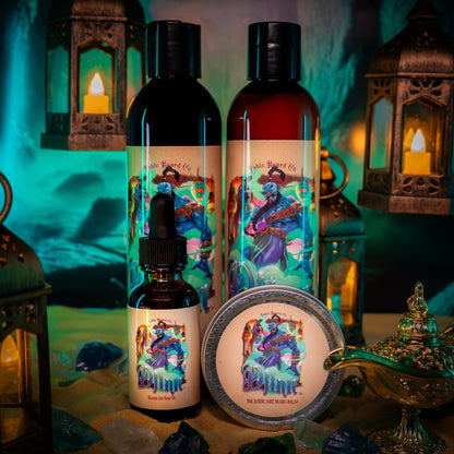 Djinn - Complete Balm Kit - Egyptian Cologne, Warm Sandalwood, and Dragon's Blood