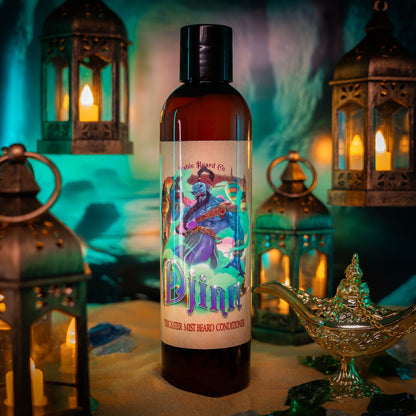 The Djinn - Beard Conditioner - Egyptian Cologne, Warm Sandalwood, and Dragon's Blood