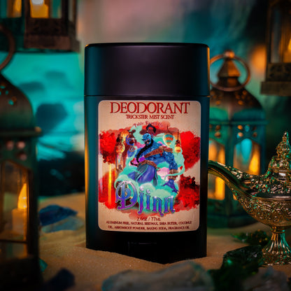 The Djinn - Deodorant - Egyptian Cologne, Warm Sandalwood, and Dragon's Blood