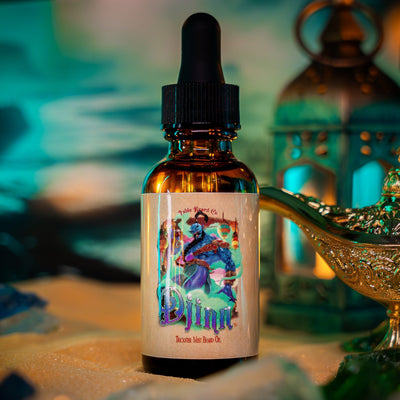 The Djinn - Beard Oil - Egyptian Cologne, Warm Sandalwood, and Dragon's Blood