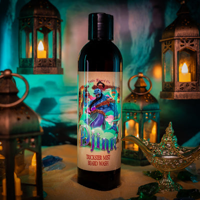 The Djinn - Beard Wash - Egyptian Cologne, Warm Sandalwood, Dragon's Blood