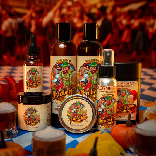 Oktoberfest - Ultimate Bundle - Pumpkin Ale, Sweet Potato, German Oak Tree, & Lederhosen Leather