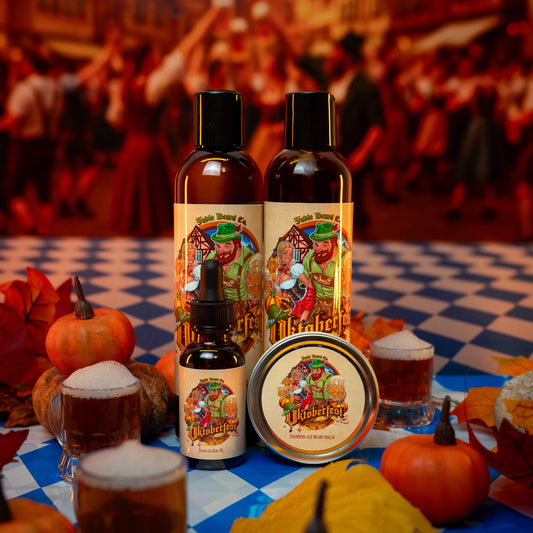 Oktoberfest - Complete Balm Kit - Pumpkin Ale, Sweet Potato, German Oak Tree, & Lederhosen Leather