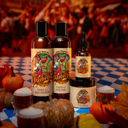 Oktoberfest - Complete Butter Kit - Pumpkin Ale, Sweet Potato, German Oak Tree, & Lederhosen Leather