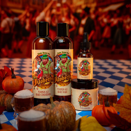 Oktoberfest - Complete Butter Kit - Pumpkin Ale, Sweet Potato, German Oak Tree, & Lederhosen Leather