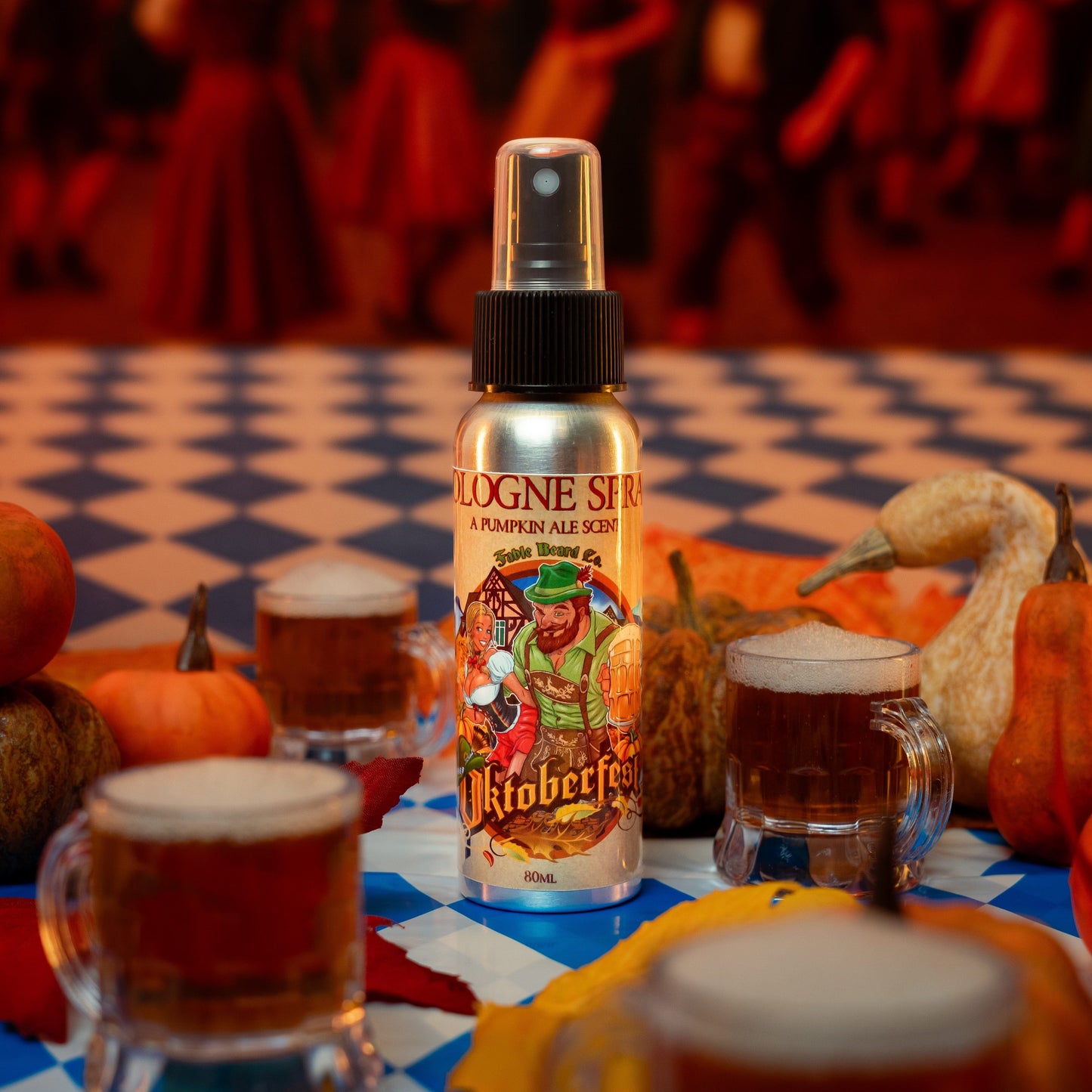 Oktoberfest - Cologne - Pumpkin Ale, Sweet Potato, German Oak Tree, & Lederhosen Leather