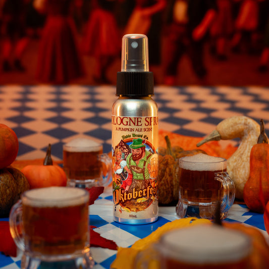 Oktoberfest - Cologne - Pumpkin Ale, Sweet Potato, German Oak Tree, & Lederhosen Leather