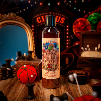 Pincushion - Beard Conditioner - Big Top Timberwood, Caramelized Maple Ember, Shadowed Bergamot