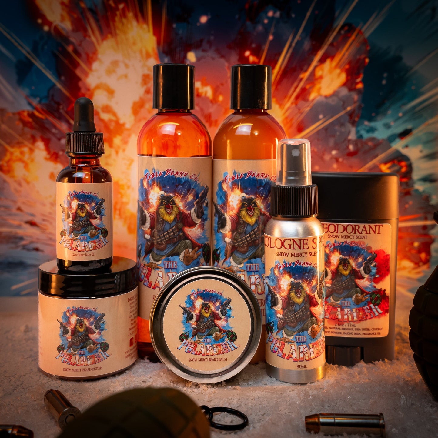 The Polarizer - Ultimate Bundle - Peppermint Hot Cocoa, Powdered Sugar, Condensed Milk