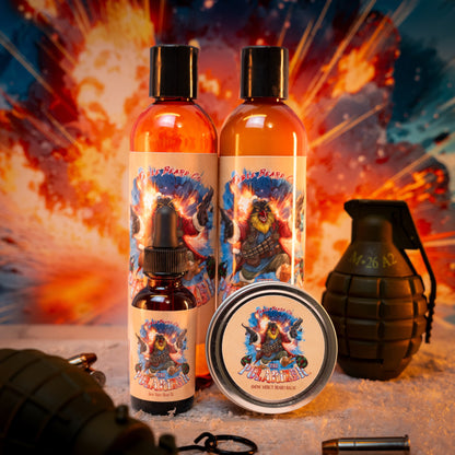 The Polarizer - Complete Balm Kit - Peppermint Hot Cocoa, Powdered Sugar, Condensed Milk