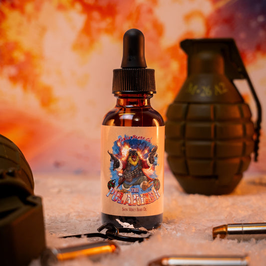 The Polarizer - Beard Oil - Peppermint Hot Cocoa, Powdered Sugar, Condensed Milk