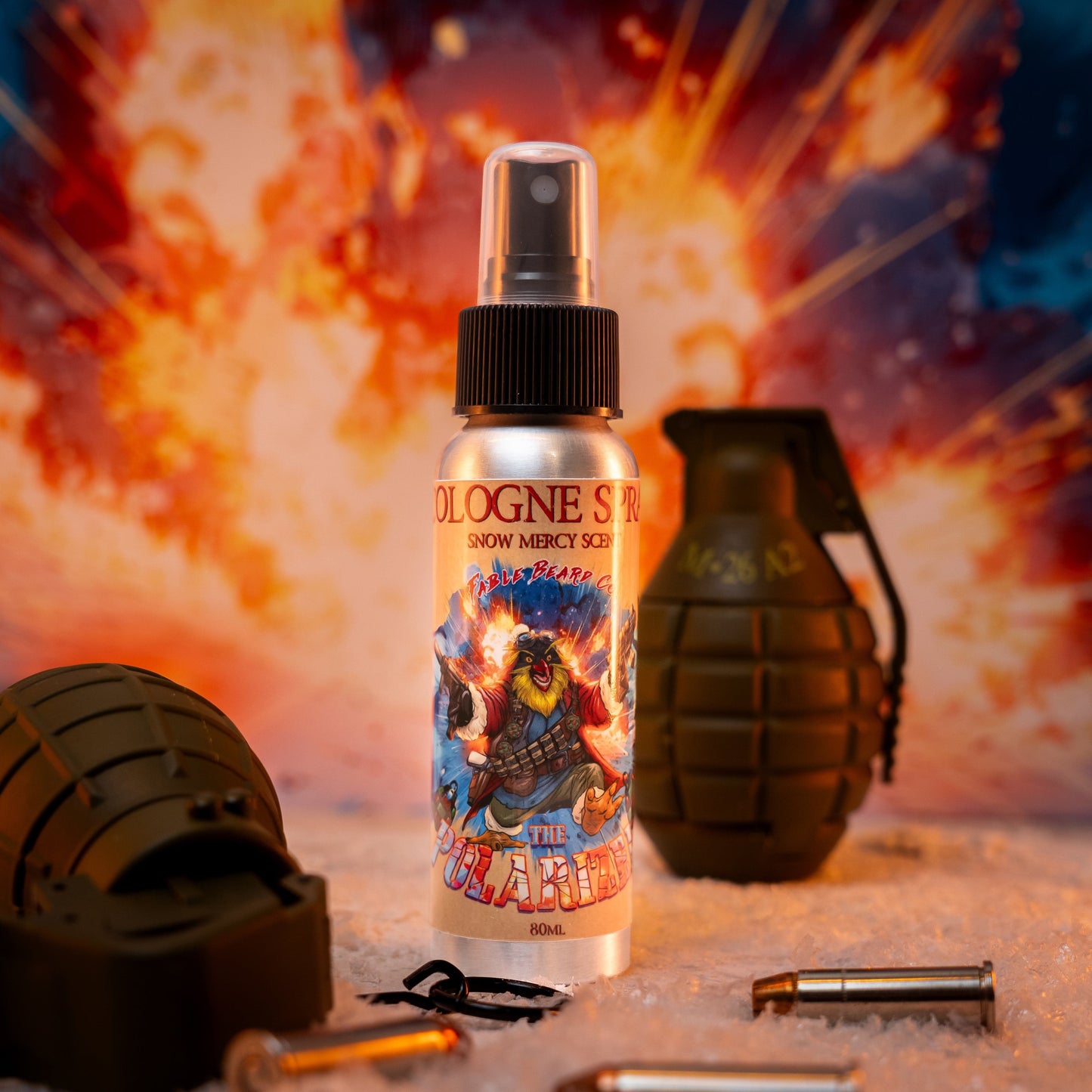 The Polarizer - Cologne - Peppermint Hot Cocoa, Powdered Sugar, Condensed Milk