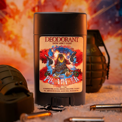 The Polarizer - Deodorant - Peppermint Hot Cocoa, Powdered Sugar, Condensed Milk