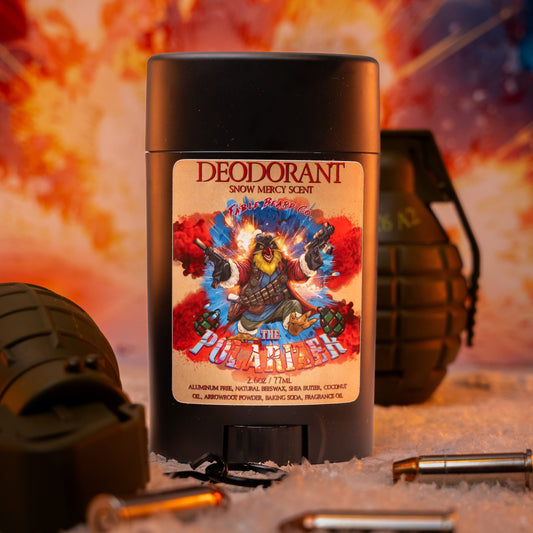 The Polarizer - Deodorant - Peppermint Hot Cocoa, Powdered Sugar, Condensed Milk