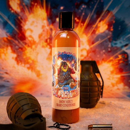 The Polarizer - Beard Conditioner - Peppermint Hot Cocoa, Powdered Sugar, Condensed Milk