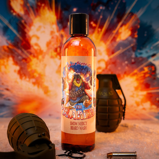 The Polarizer - Beard Wash - Peppermint Hot Cocoa, Powdered Sugar, Condensed Milk