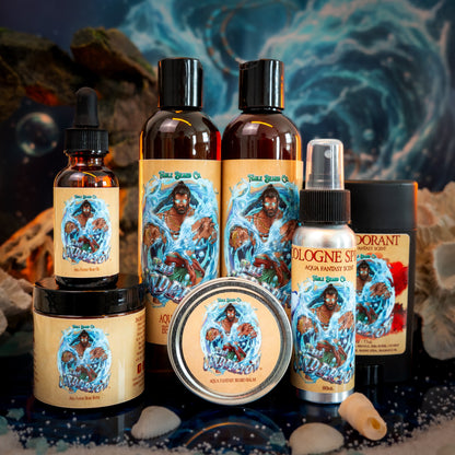 The Undertow - Ultimate Bundle - Palm Tree Woods, Oceanic Musk, Peppered Bergamot, and Mossy Sea Caves