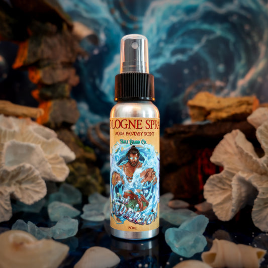 The Undertow - Cologne - Palm Tree Woods, Oceanic Musk, Peppered Bergamot, and Mossy Sea Caves