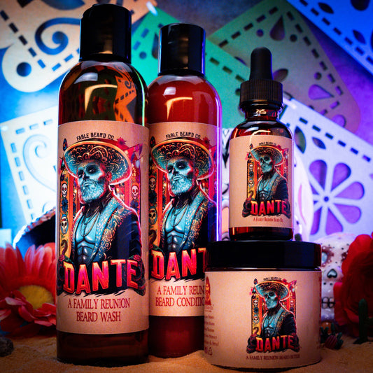 Dante - Complete Beard Kit