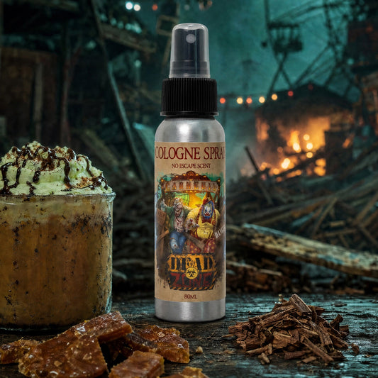 Dead Zone - Cologne - Midnight Carnival Latte, Shadowy Sandalwood, Pumpkin Brittle