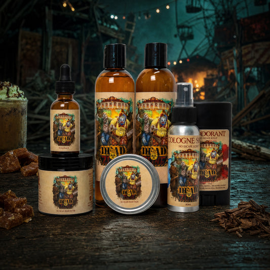 Dead Zone - Ultimate Bundle - Midnight Carnival Latte, Shadowy Sandalwood, Pumpkin Brittle
