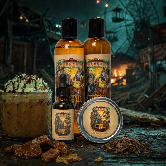 Dead Zone - Complete Balm Kit - Midnight Carnival Latte, Shadowy Sandalwood, Pumpkin Brittle