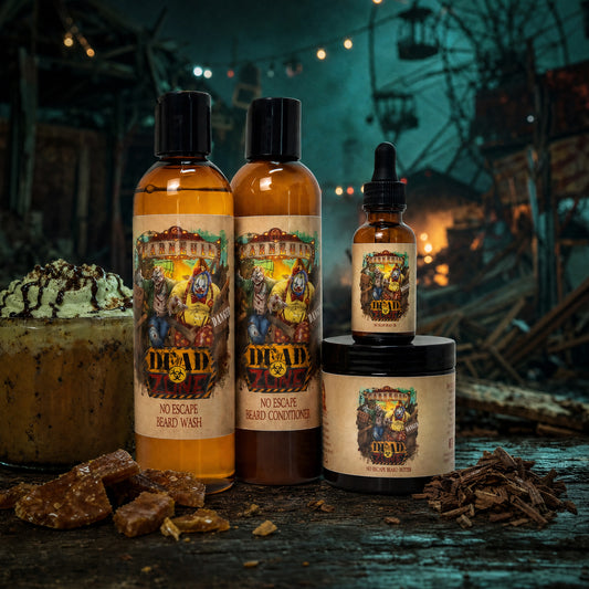 Dead Zone - Complete Butter Kit - Midnight Carnival Latte, Shadowy Sandalwood, Pumpkin Brittle