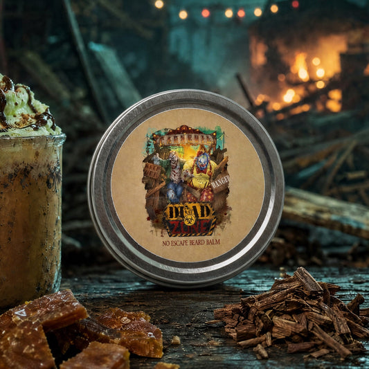 Dead Zone - Beard Balm - Midnight Carnival Latte, Shadowy Sandalwood, Pumpkin Brittle