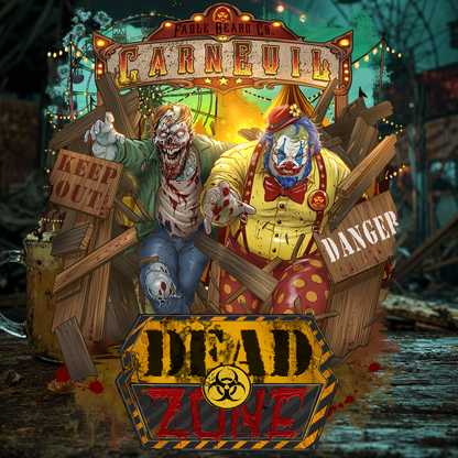 Dead Zone - Beard Balm - Midnight Carnival Latte, Shadowy Sandalwood, Pumpkin Brittle