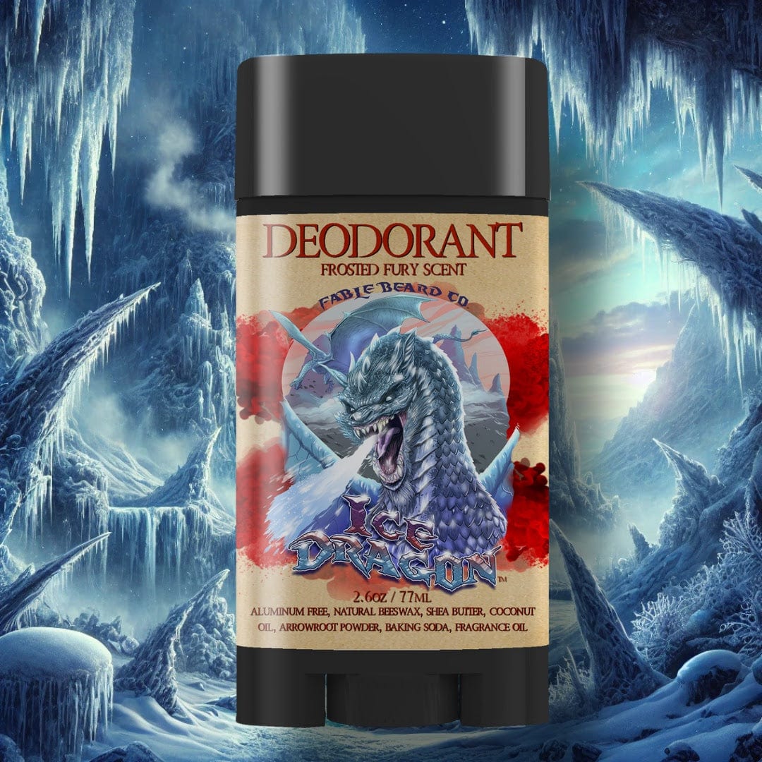 Ice Dragon - Deodorant - Dragons Breath, Minty Tundra, and Forest Mist