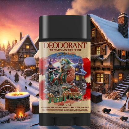 The Pied Piper - Deodorant - Mashed Sugared Apples, Iced Fir Needles, and Warm Mahogany