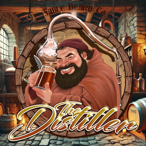 The Distiller - Beard Oil - Mulled Spices, Aged Bourbon, and Deep Barrel Woods