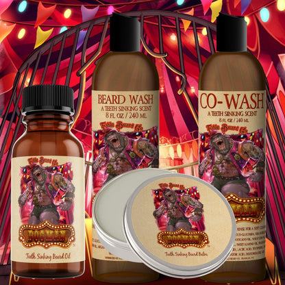 The Dogman - Funnel Cake Fireside Complete Balm Kit
