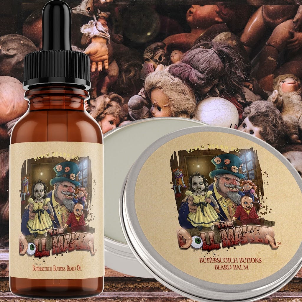 The Dollmaker - Basic Beard Care Kit