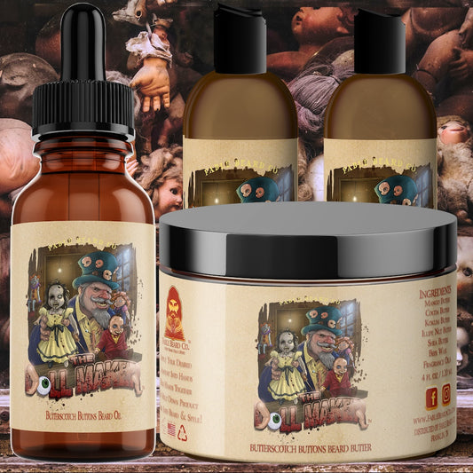 The Dollmaker - Complete Beard Kit