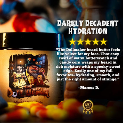 The Dollmaker - Complete Butter Kit - Warm Butterscotch, Buttered Rum, Candy Corn, & Creamy Caramel