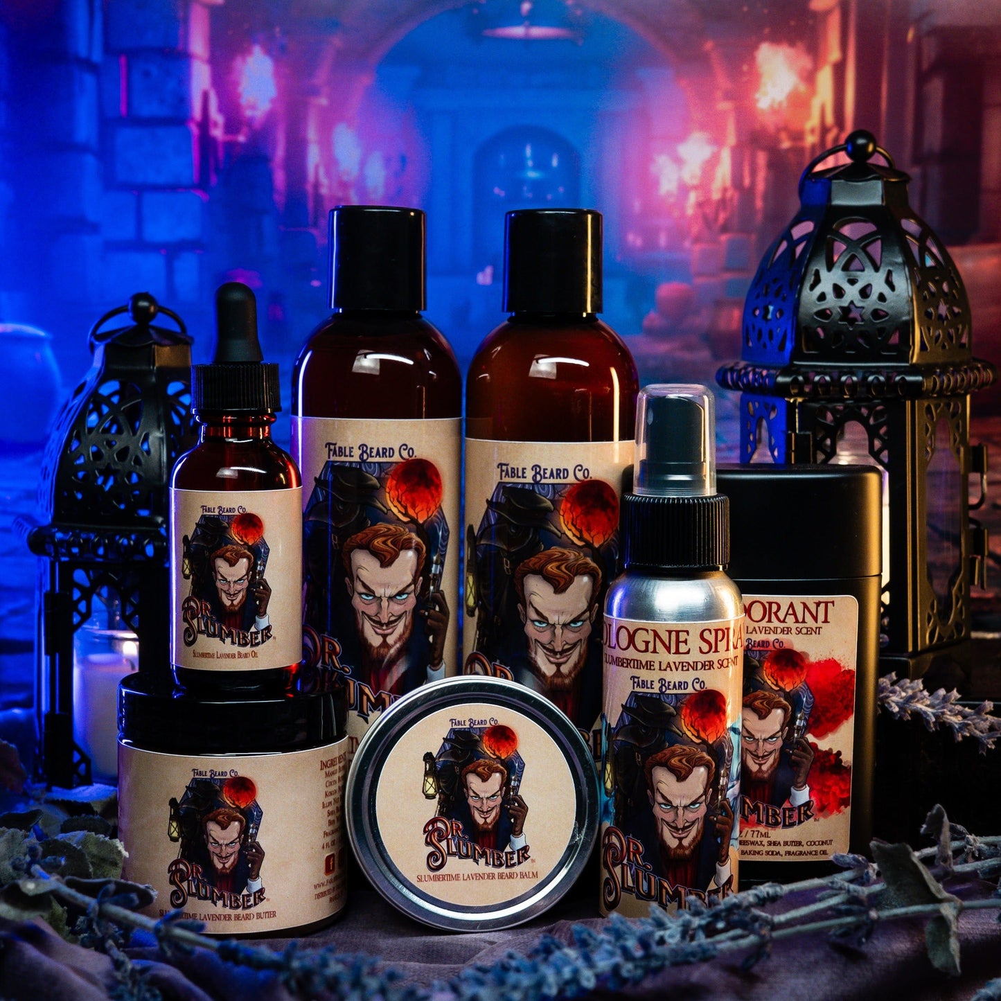 Dr. Slumber - Ultimate Bundle - Fresh Lavender, Orange Flower, and Vanilla Bean