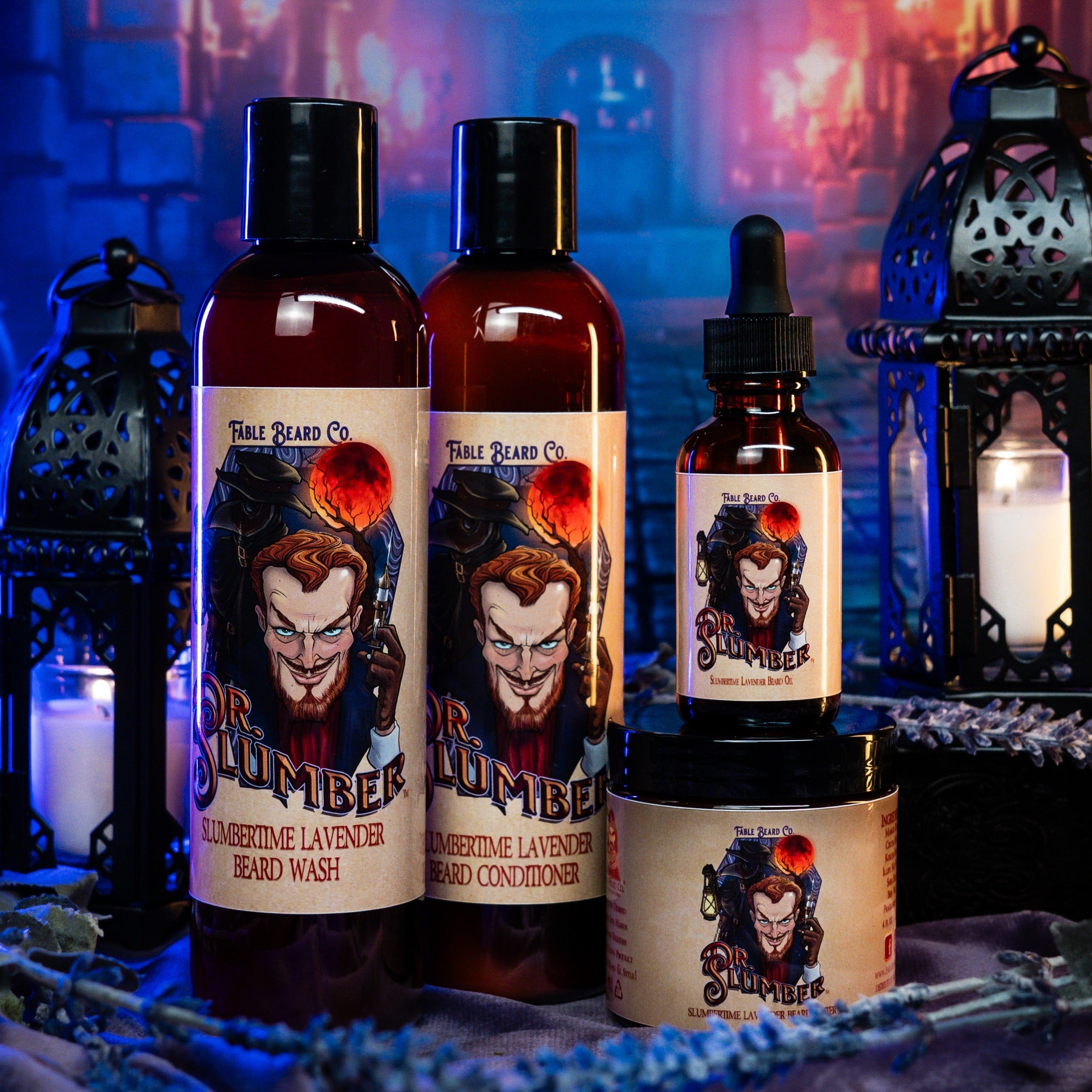 Dr. Slumber - Fresh Lavender, Orange Flower, and Vanilla Bean