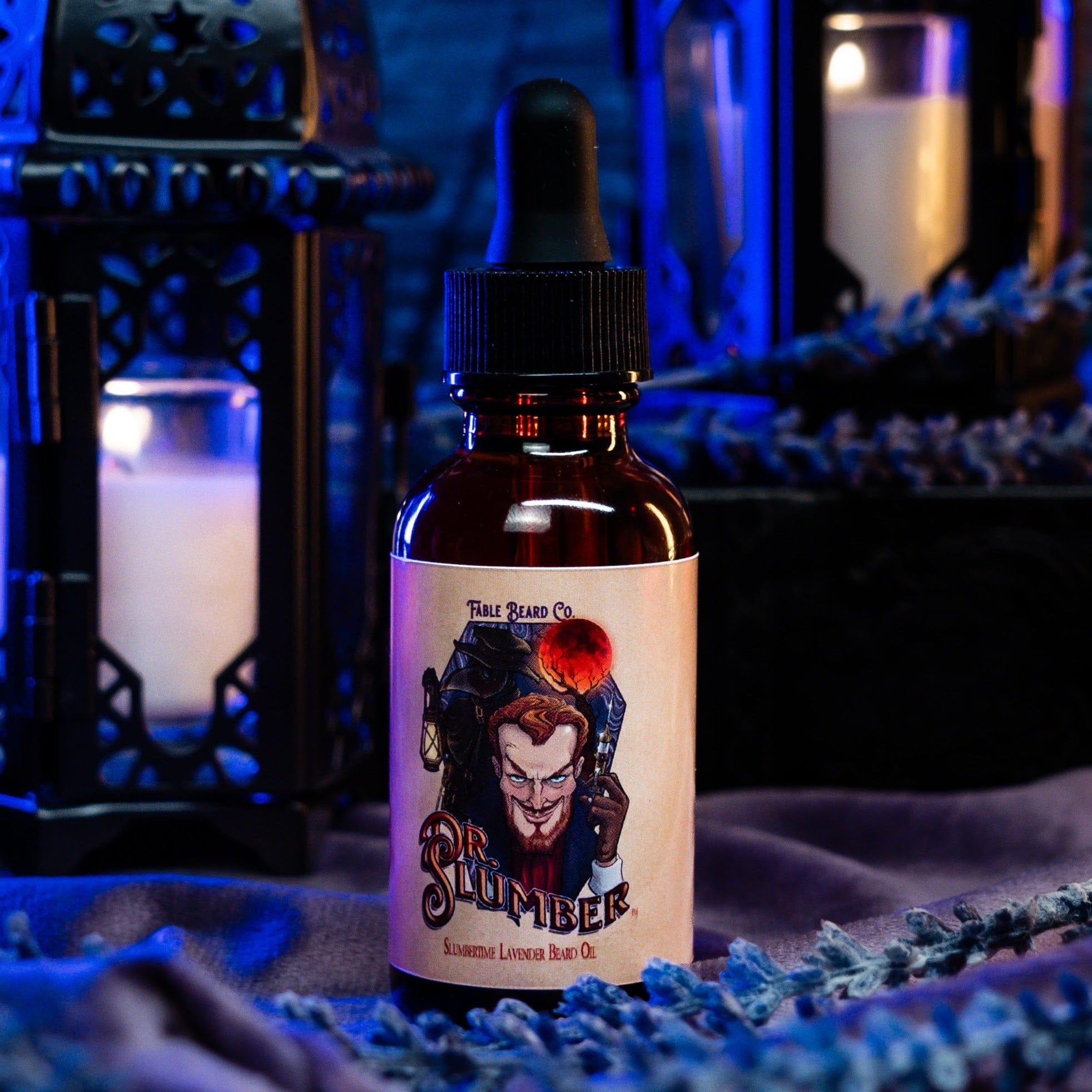Dr. Slumber - Beard Oil - Fresh Lavender, Orange Flower, and