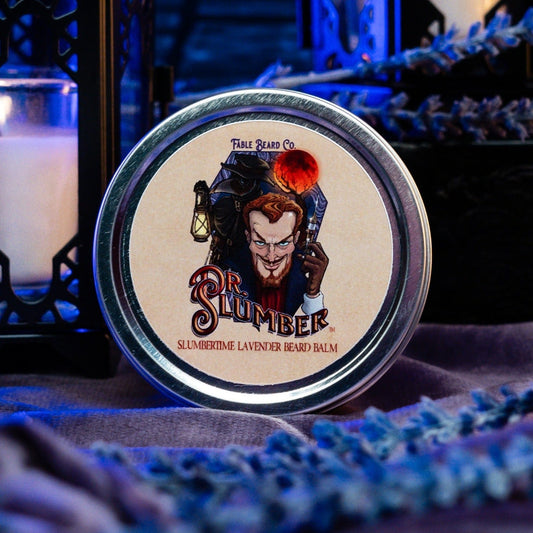 Dr. Slumber - Beard Balm - Fresh Lavender, Orange Flower, and Vanilla Bean
