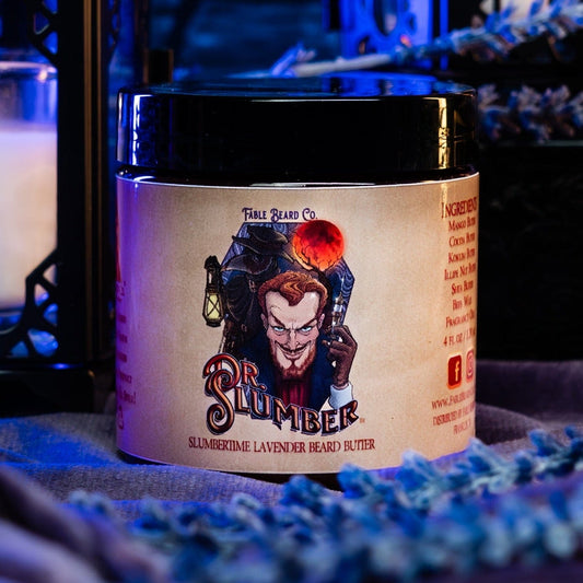 Dr. Slumber - Beard Butter - Fresh Lavender, Orange Flower, and Vanilla Bean
