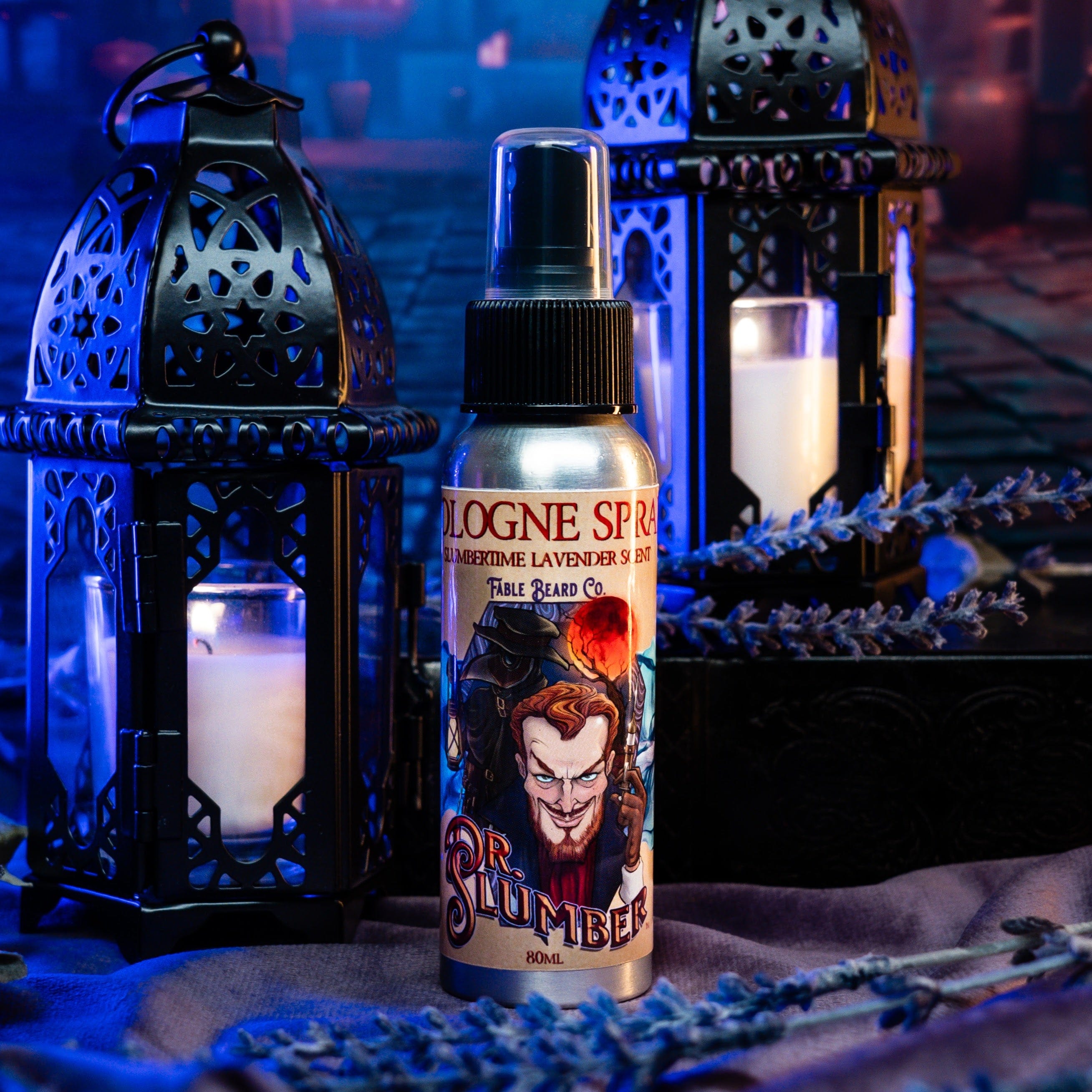 Dr. Slumber - Cologne - Fresh Lavender, Orange Flower, and Vanilla