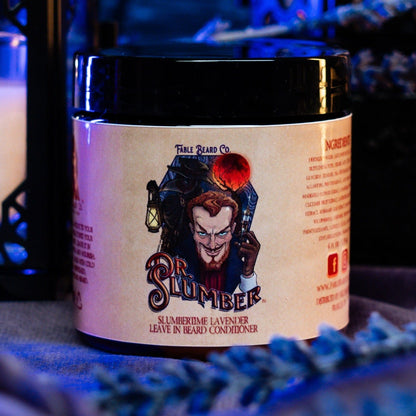 Dr. Slumber - Leave-In Beard Conditioner - Fresh Lavender, Orange Flower, and Vanilla Bean